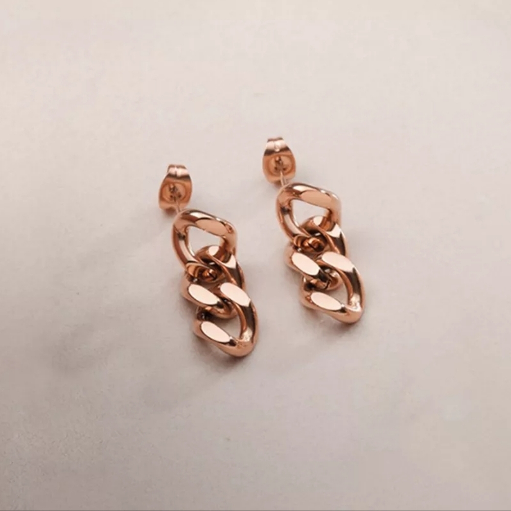 Chunky Chain Earrings